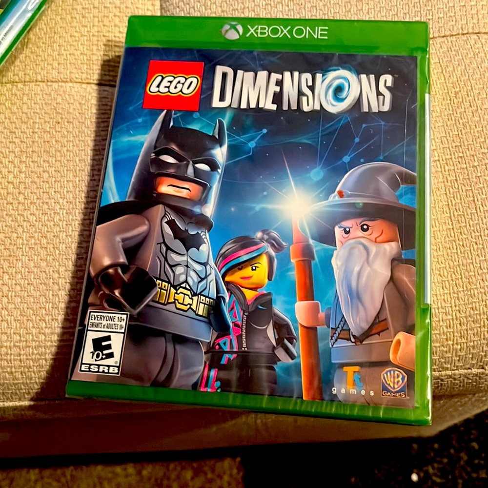 New never used.  Xbox one game